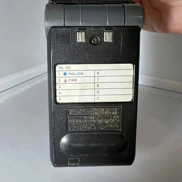 Panasonic Cordless Telephone KX-T3000 - Vintage - Not Tested. - Picture 5 of 7